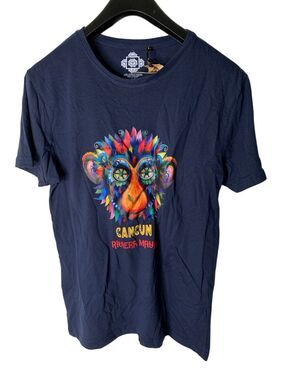 Cancun Riviera Maya Los Cinco Soles t shirt size medium new with tags